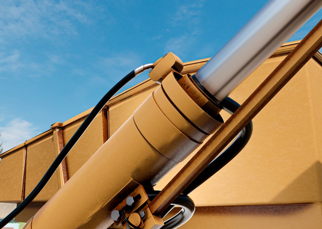 cilindro hidraulico especial 