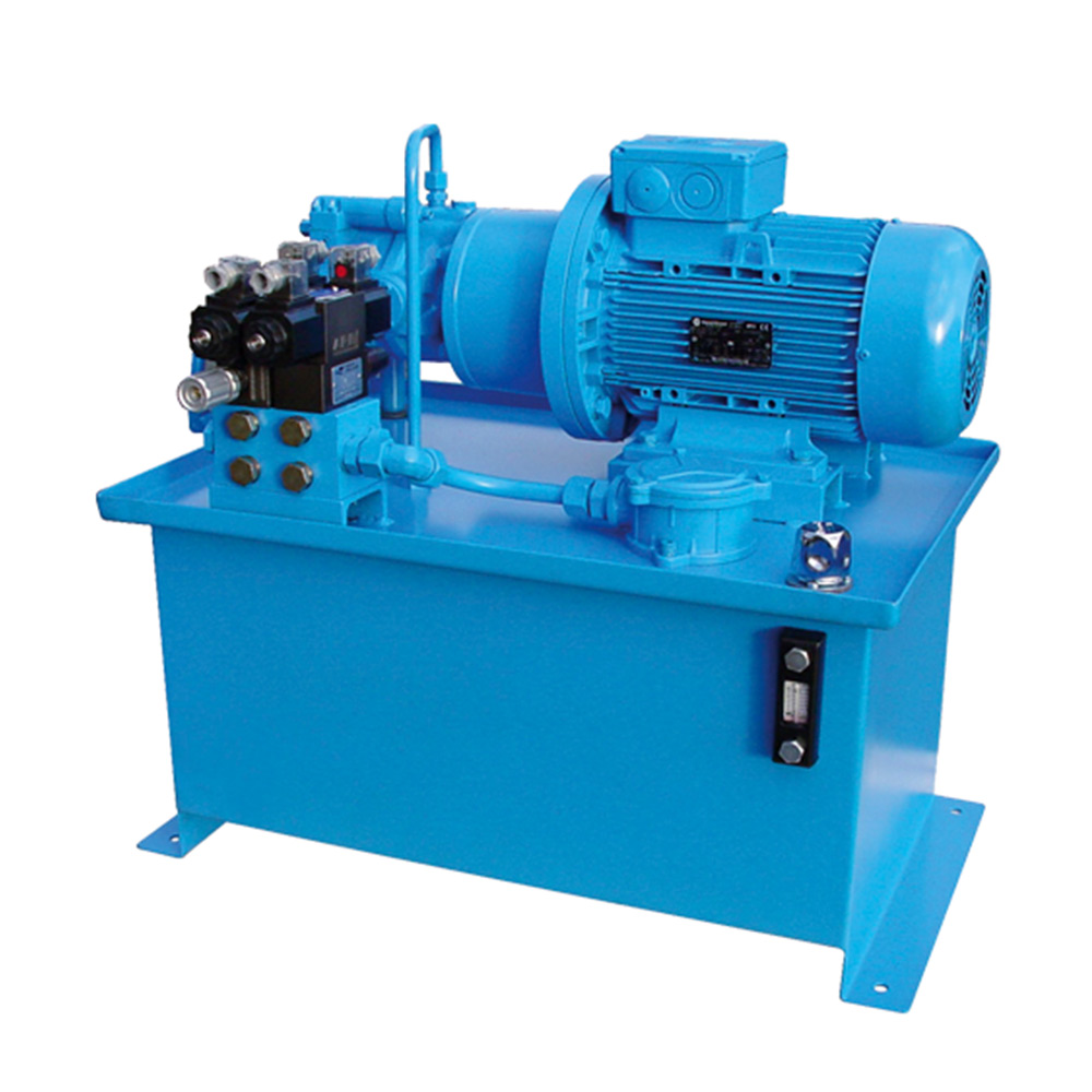 unida de potencia hidráulica 